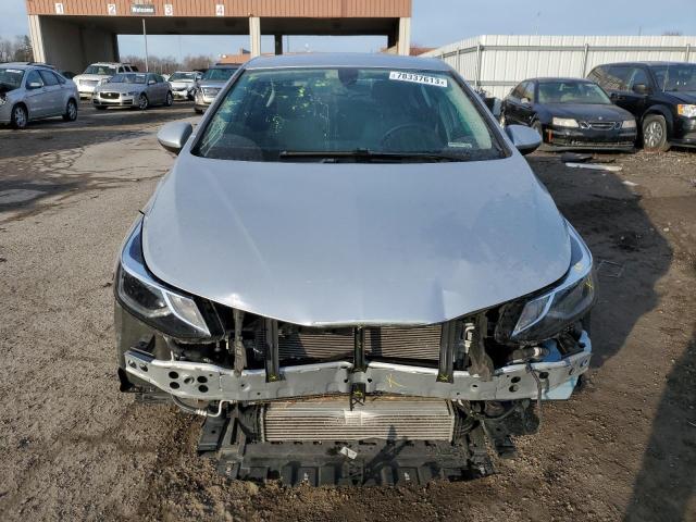 3G1BE6SM8JS655202 - 2018 CHEVROLET CRUZE LT SILVER photo 5