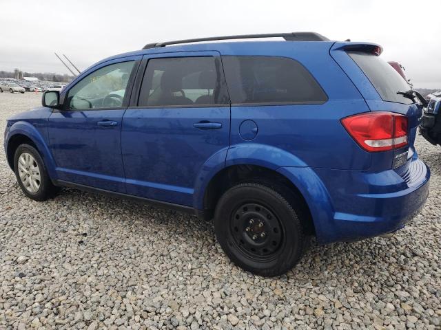 3C4PDDAG7FT621110 - 2015 DODGE JOURNEY SE BLUE photo 2