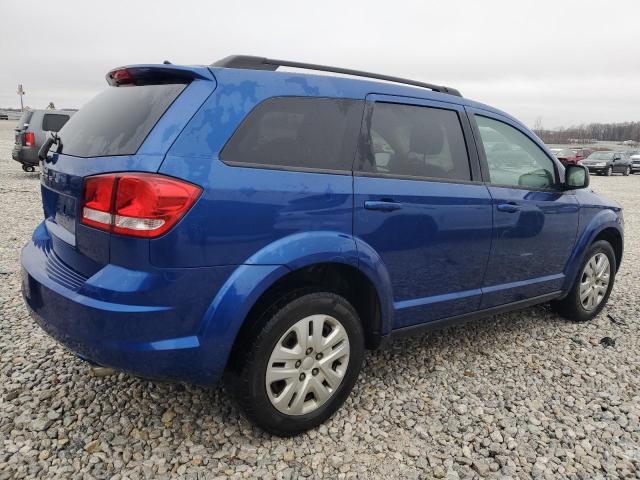 3C4PDDAG7FT621110 - 2015 DODGE JOURNEY SE BLUE photo 3