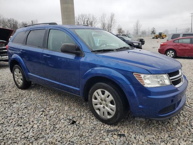 3C4PDDAG7FT621110 - 2015 DODGE JOURNEY SE BLUE photo 4