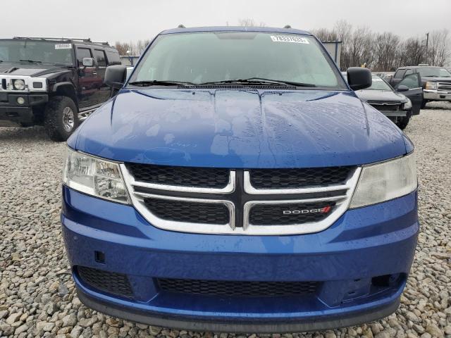 3C4PDDAG7FT621110 - 2015 DODGE JOURNEY SE BLUE photo 5