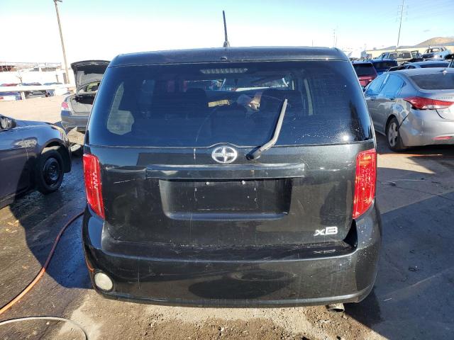 JTLKE50E591074514 - 2009 TOYOTA SCION XB BLACK photo 6