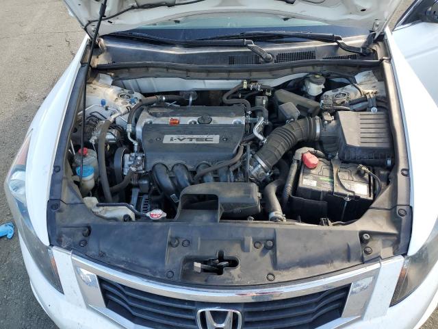 1HGCP26489A190931 - 2009 HONDA ACCORD LXP WHITE photo 11