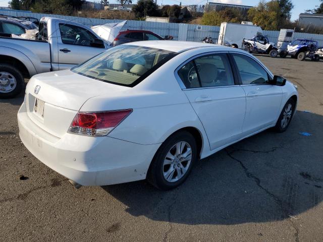 1HGCP26489A190931 - 2009 HONDA ACCORD LXP WHITE photo 3