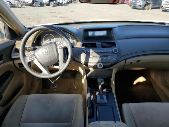 1HGCP26489A190931 - 2009 HONDA ACCORD LXP WHITE photo 8