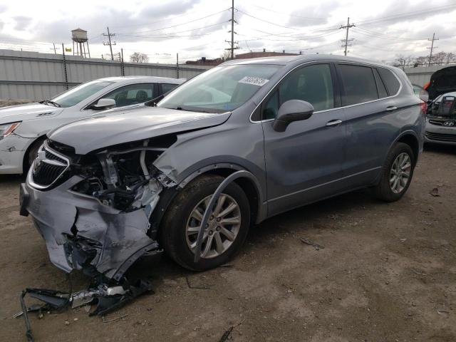 LRBFX2SA8LD052379 - 2020 BUICK ENVISION ESSENCE GRAY photo 1