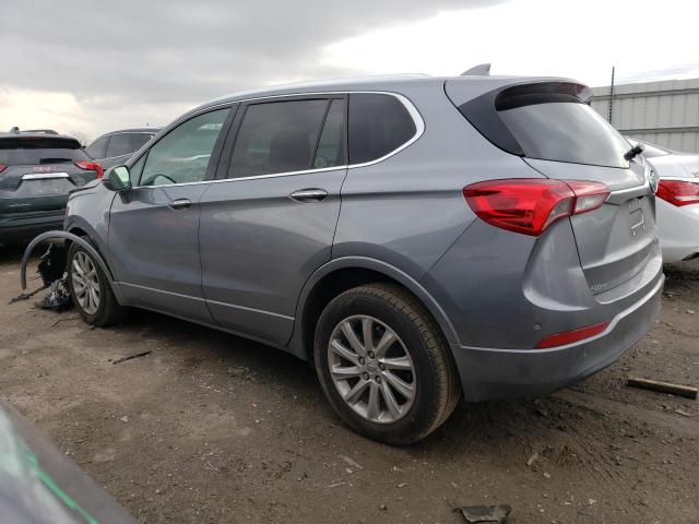 LRBFX2SA8LD052379 - 2020 BUICK ENVISION ESSENCE Մոխրագույն լուսանկար 2