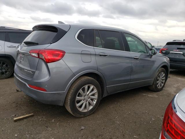 LRBFX2SA8LD052379 - 2020 BUICK ENVISION ESSENCE Մոխրագույն լուսանկար 3