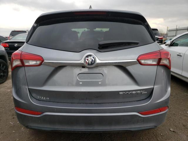 LRBFX2SA8LD052379 - 2020 BUICK ENVISION ESSENCE Մոխրագույն լուսանկար 6