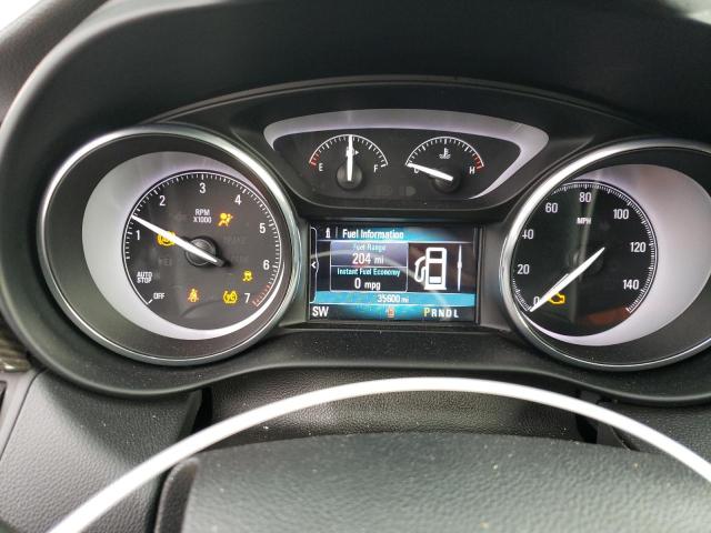 LRBFX2SA8LD052379 - 2020 BUICK ENVISION ESSENCE Մոխրագույն լուսանկար 9