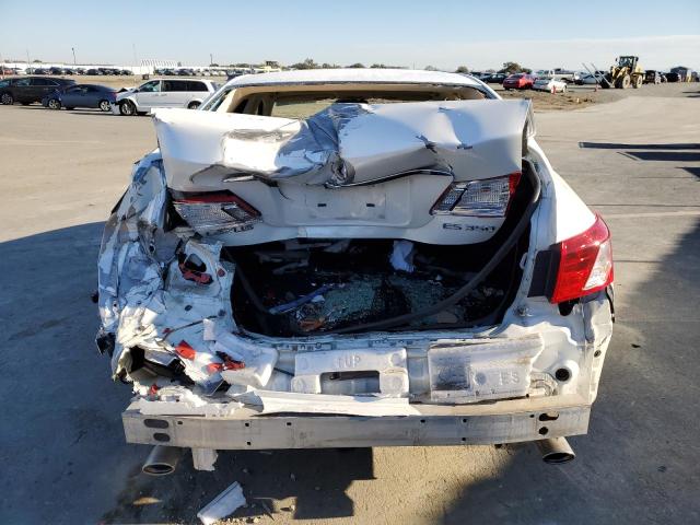 JTHBJ46G492286520 - 2009 LEXUS ES 350 WHITE photo 6