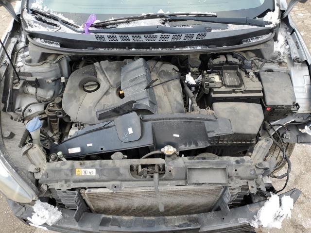 5NPDH4AE9GH774286 - 2016 HYUNDAI ELANTRA SE SILVER photo 11