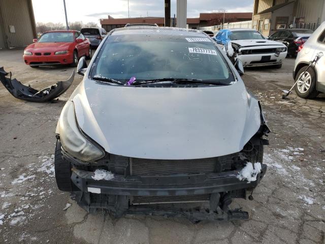 5NPDH4AE9GH774286 - 2016 HYUNDAI ELANTRA SE SILVER photo 5