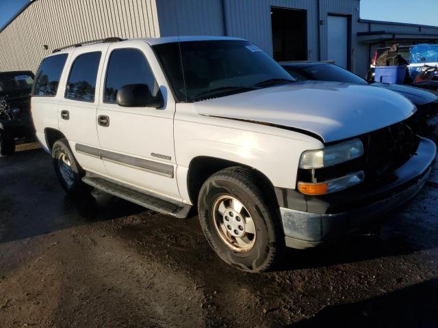 1GNEC13V53R158948 - 2003 CHEVROLET TAHOE C1500 WHITE photo 4