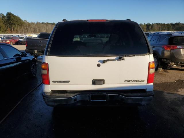 1GNEC13V53R158948 - 2003 CHEVROLET TAHOE C1500 WHITE photo 6