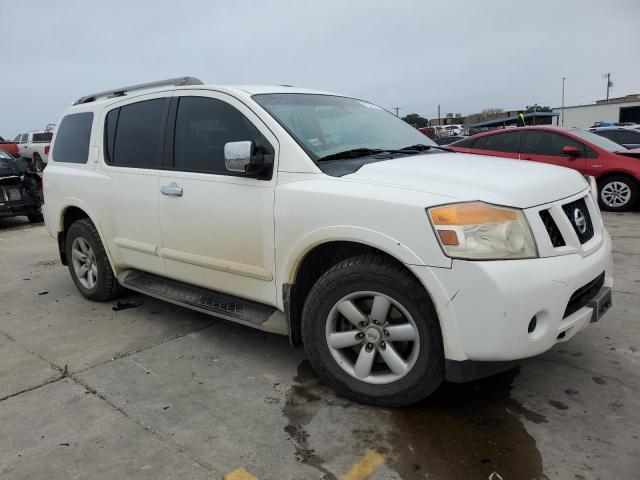 5N1BA0ND8AN622265 - 2010 NISSAN ARMADA SE WHITE photo 4