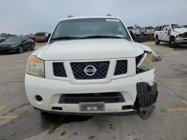 5N1BA0ND8AN622265 - 2010 NISSAN ARMADA SE WHITE photo 5