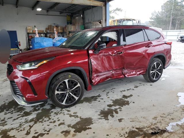 2022 TOYOTA HIGHLANDER XSE, 