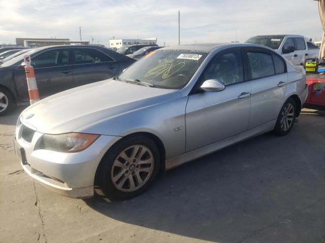 WBAVB13586KX43884 - 2006 BMW 325 I SILVER photo 1