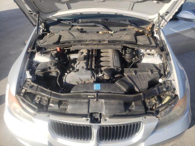 WBAVB13586KX43884 - 2006 BMW 325 I SILVER photo 11