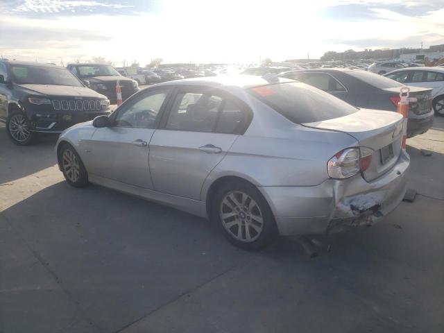 WBAVB13586KX43884 - 2006 BMW 325 I SILVER photo 2