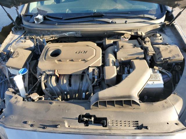 5NPE24AF6KH765472 - 2019 HYUNDAI SONATA SE GRAY photo 11