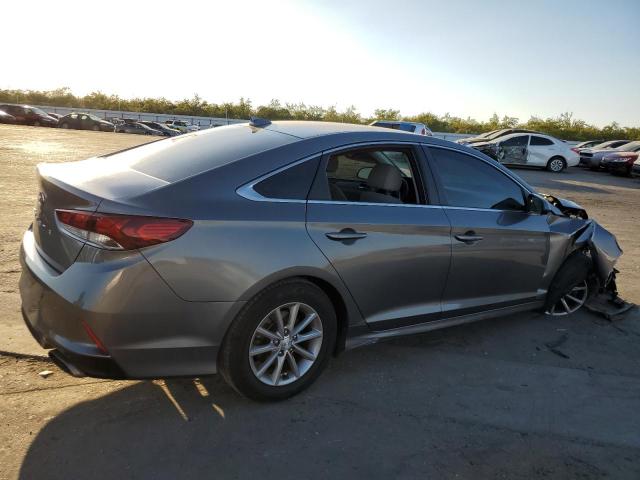 5NPE24AF6KH765472 - 2019 HYUNDAI SONATA SE GRAY photo 3