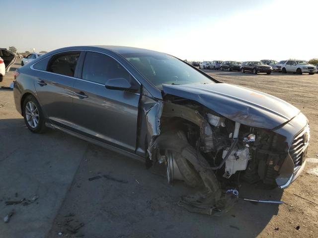 5NPE24AF6KH765472 - 2019 HYUNDAI SONATA SE GRAY photo 4