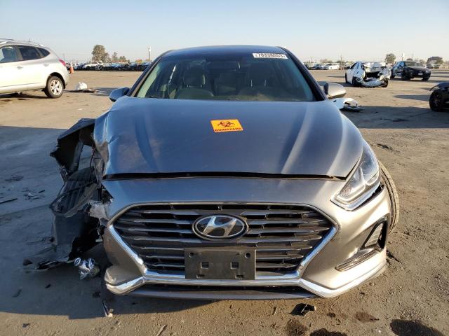 5NPE24AF6KH765472 - 2019 HYUNDAI SONATA SE GRAY photo 5