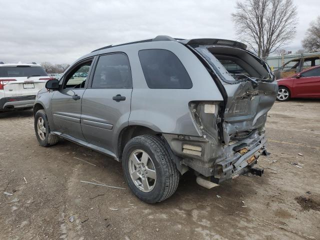 2CNDL13F356205658 - 2005 CHEVROLET EQUINOX LS SILVER photo 2