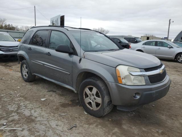 2CNDL13F356205658 - 2005 CHEVROLET EQUINOX LS SILVER photo 4