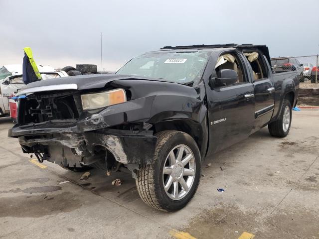 3GTEC03219G215356 - 2009 GMC SIERRA C1500 DENALI BLACK photo 1