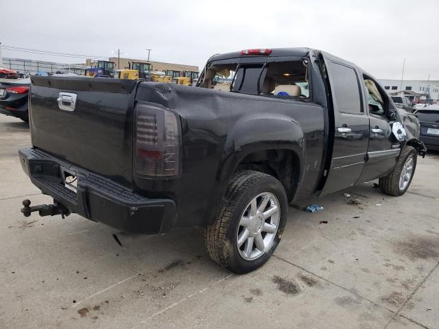 3GTEC03219G215356 - 2009 GMC SIERRA C1500 DENALI BLACK photo 3