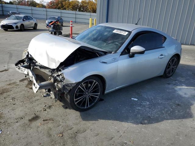 JF1ZNAA12D1721285 - 2013 TOYOTA SCION FR-S SILVER photo 1
