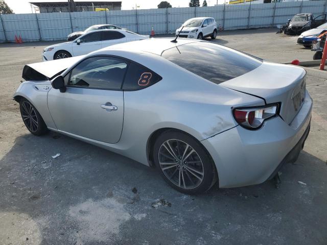 JF1ZNAA12D1721285 - 2013 TOYOTA SCION FR-S SILVER photo 2