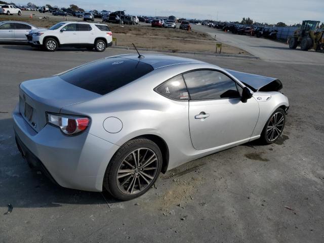 JF1ZNAA12D1721285 - 2013 TOYOTA SCION FR-S SILVER photo 3