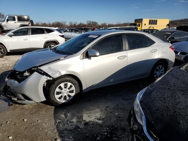 2016 TOYOTA COROLLA L, 