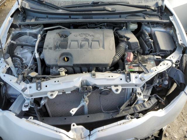 2T1BURHE8GC678707 - 2016 TOYOTA COROLLA L SILVER photo 11