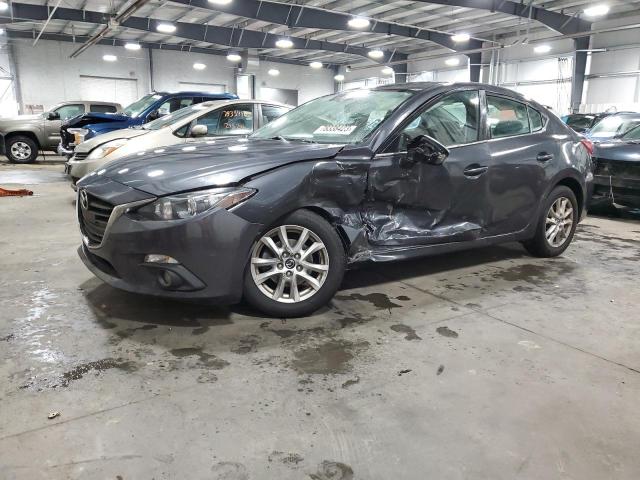 3MZBM1V77FM204967 - 2015 MAZDA 3 TOURING GRAY photo 1