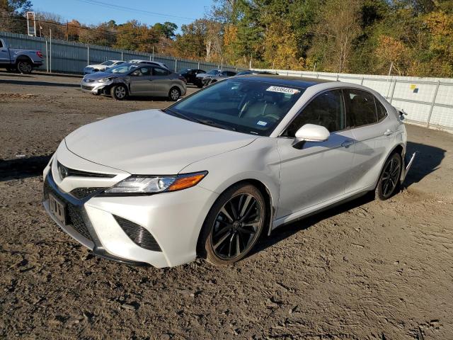 4T1K61AK9LU502382 - 2020 TOYOTA CAMRY XSE WHITE photo 1