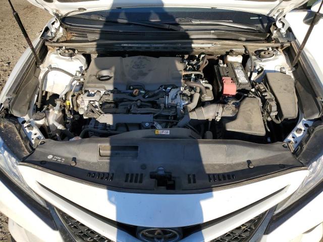 4T1K61AK9LU502382 - 2020 TOYOTA CAMRY XSE WHITE photo 11