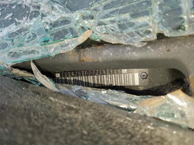 1G8AJ58F77Z198986 - 2007 SATURN ION LEVEL 2 黑色 照片 12