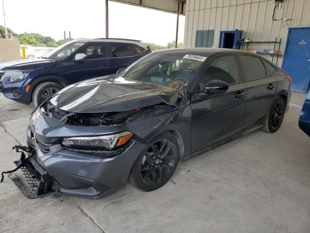 2HGFE2F53NH570928 - 2022 HONDA CIVIC SPORT 石墨色 照片 1