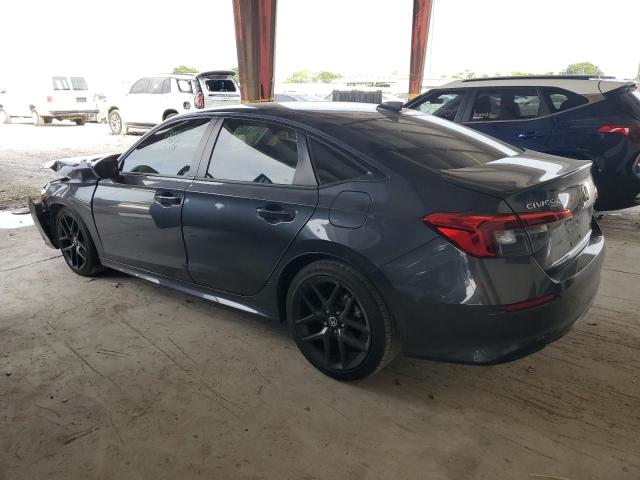 2HGFE2F53NH570928 - 2022 HONDA CIVIC SPORT 石墨色 照片 2