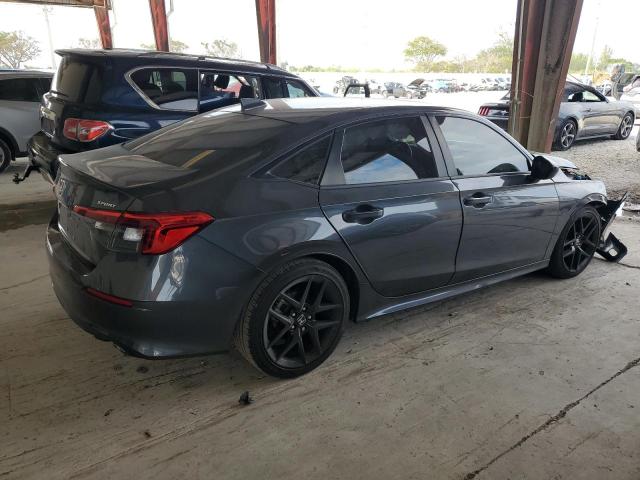 2HGFE2F53NH570928 - 2022 HONDA CIVIC SPORT 石墨色 照片 3