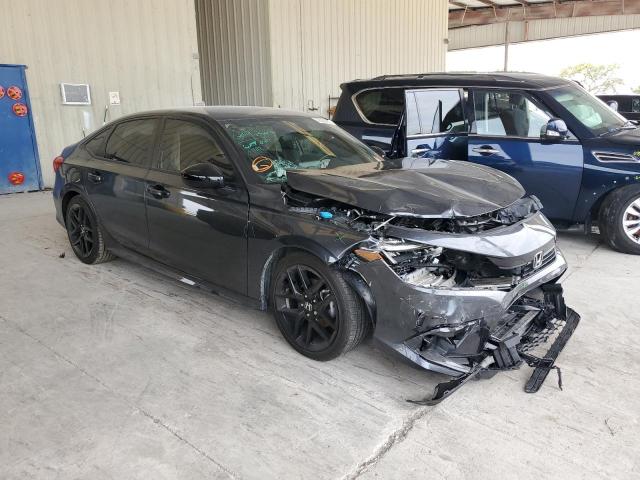 2HGFE2F53NH570928 - 2022 HONDA CIVIC SPORT 石墨色 照片 4