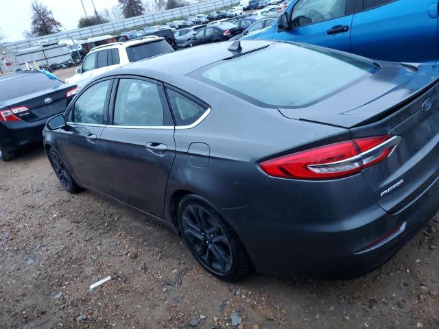 3FA6P0HD4LR169848 - 2020 FORD FUSION SE GRAY photo 2