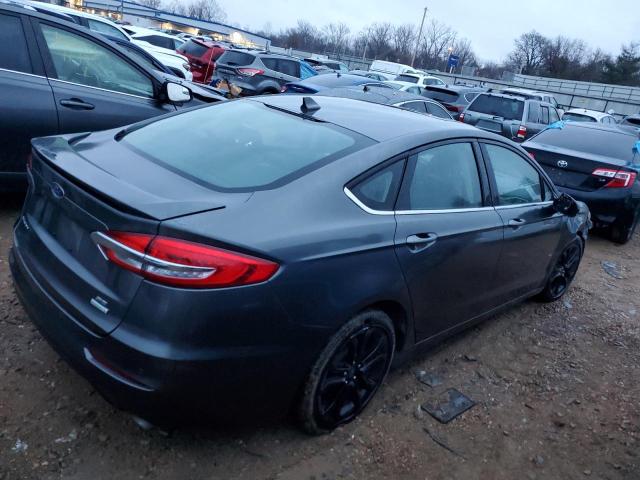 3FA6P0HD4LR169848 - 2020 FORD FUSION SE GRAY photo 3