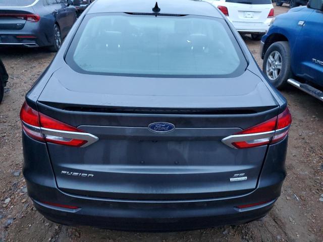 3FA6P0HD4LR169848 - 2020 FORD FUSION SE GRAY photo 6