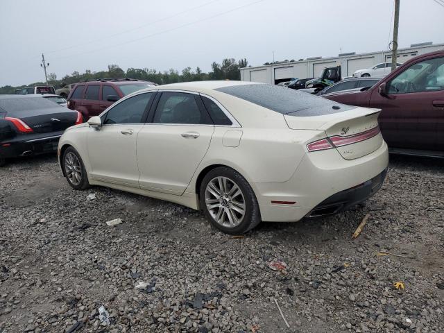 3LN6L2G97GR612610 - 2016 LINCOLN MKZ BEIGE photo 2